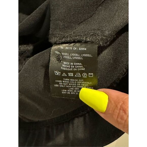 Anthropologie Holding Horses Imogen Floral Embroidered Shirt Dress Size 2 US - Picture 10 of 14